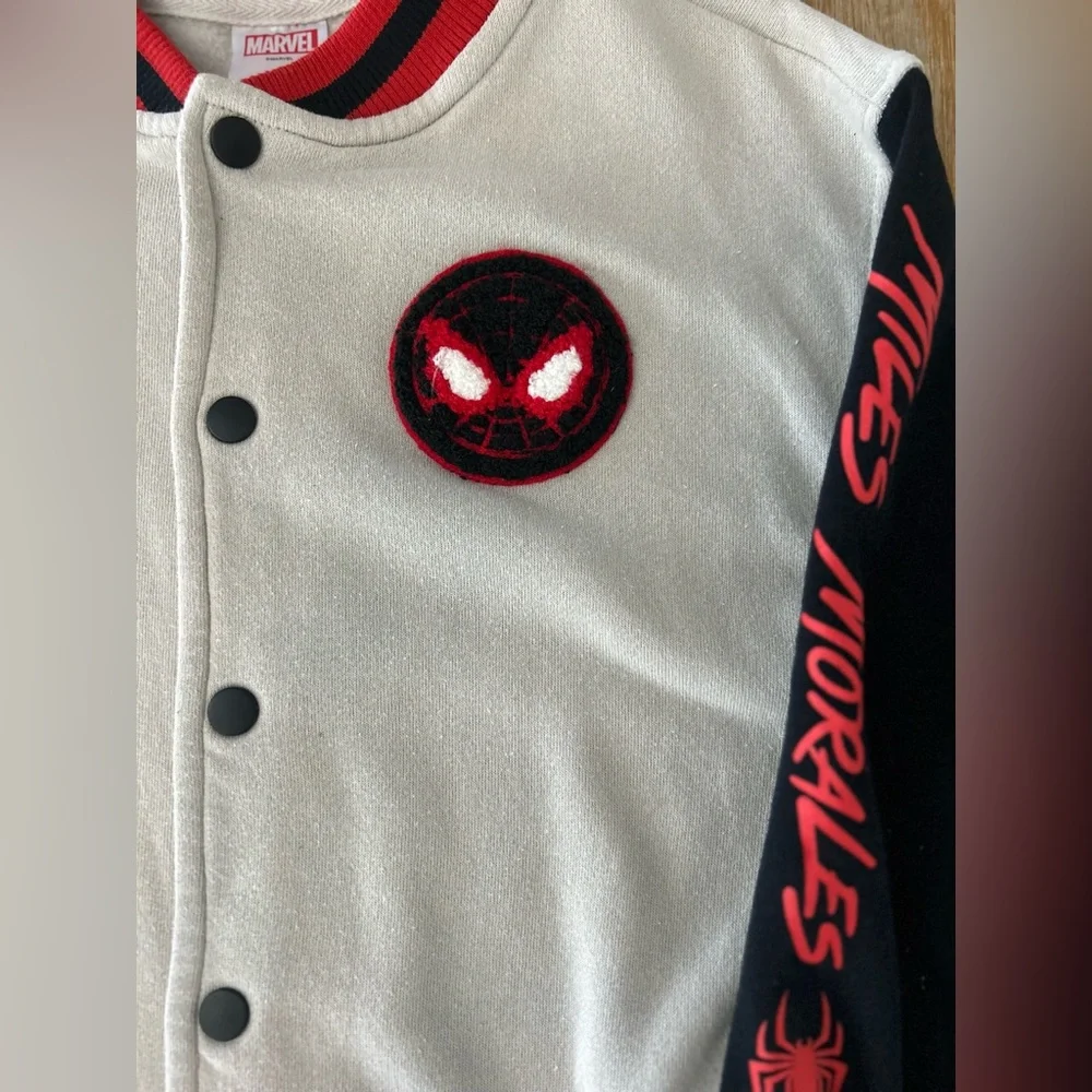 Marvels Spider-Man Varsity Jacket - Picture 3 of 8